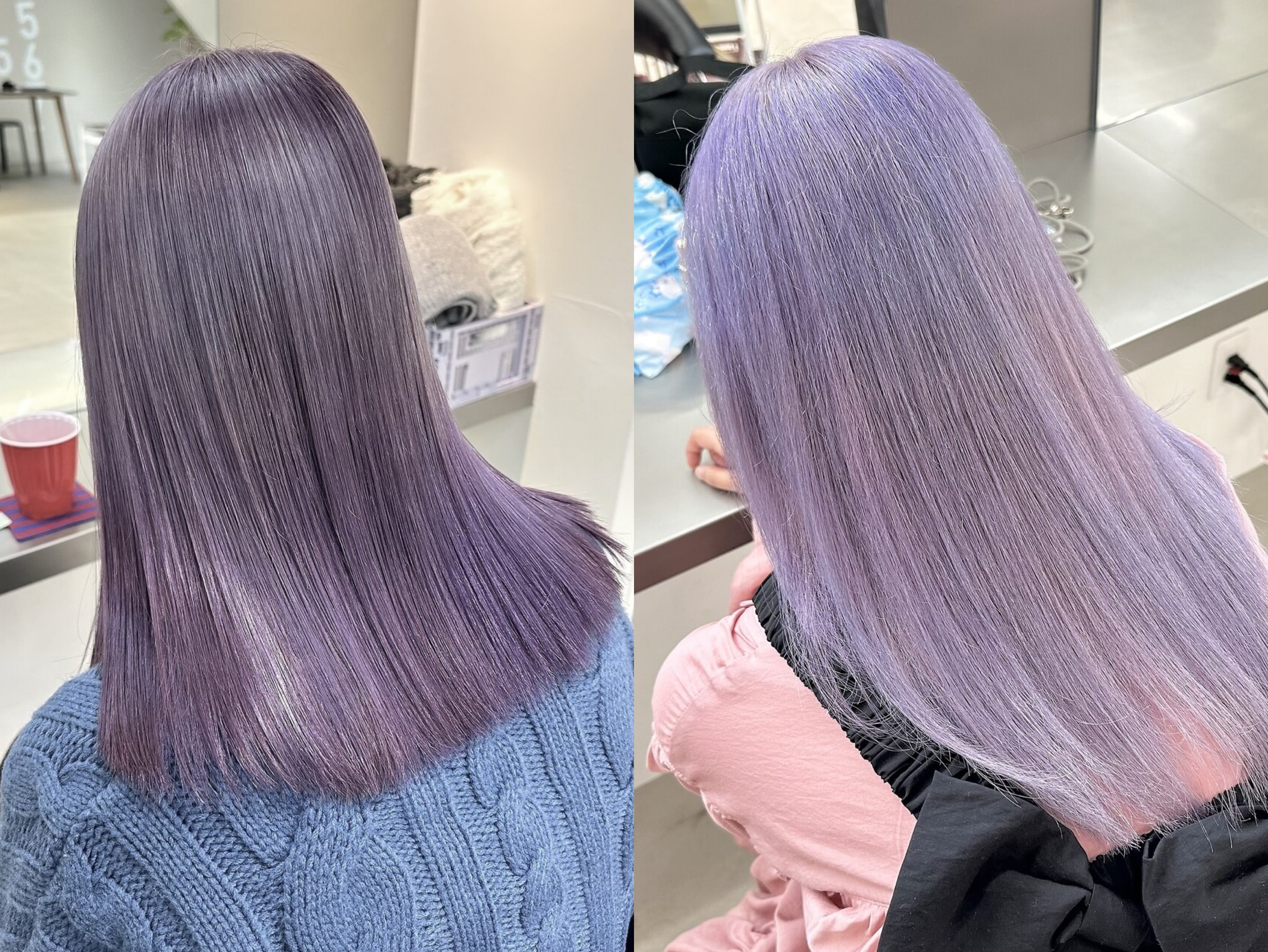 次の色に迷ったらパープルヘアはどう？